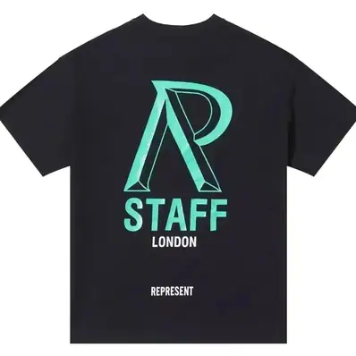Represent tee — T-shirt, real photo