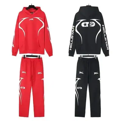 HELLSTAR Tracksuit — tracksuit, real photo