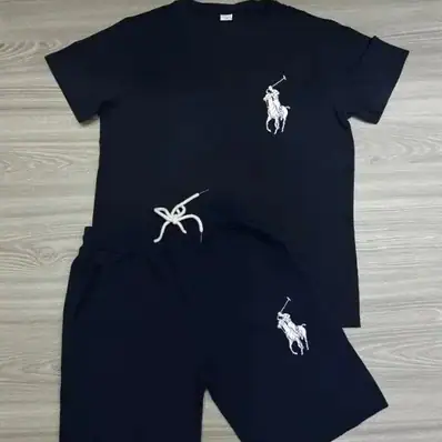Ralph Lauren Burberry Lacoste Gucci Vans suit set — tracksuit, real photo