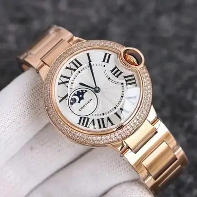 Cartier men's and women's watches — watch, real photo